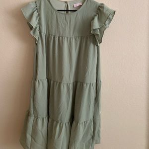 Pink Lily Shift Dress with Pockets!!